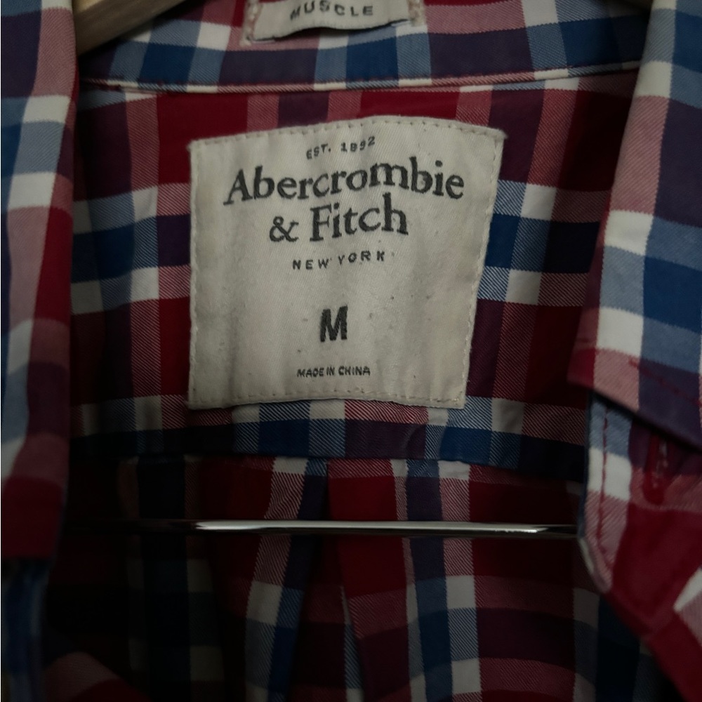 Abercrombie And Fitch Plaid Button Up - image 2